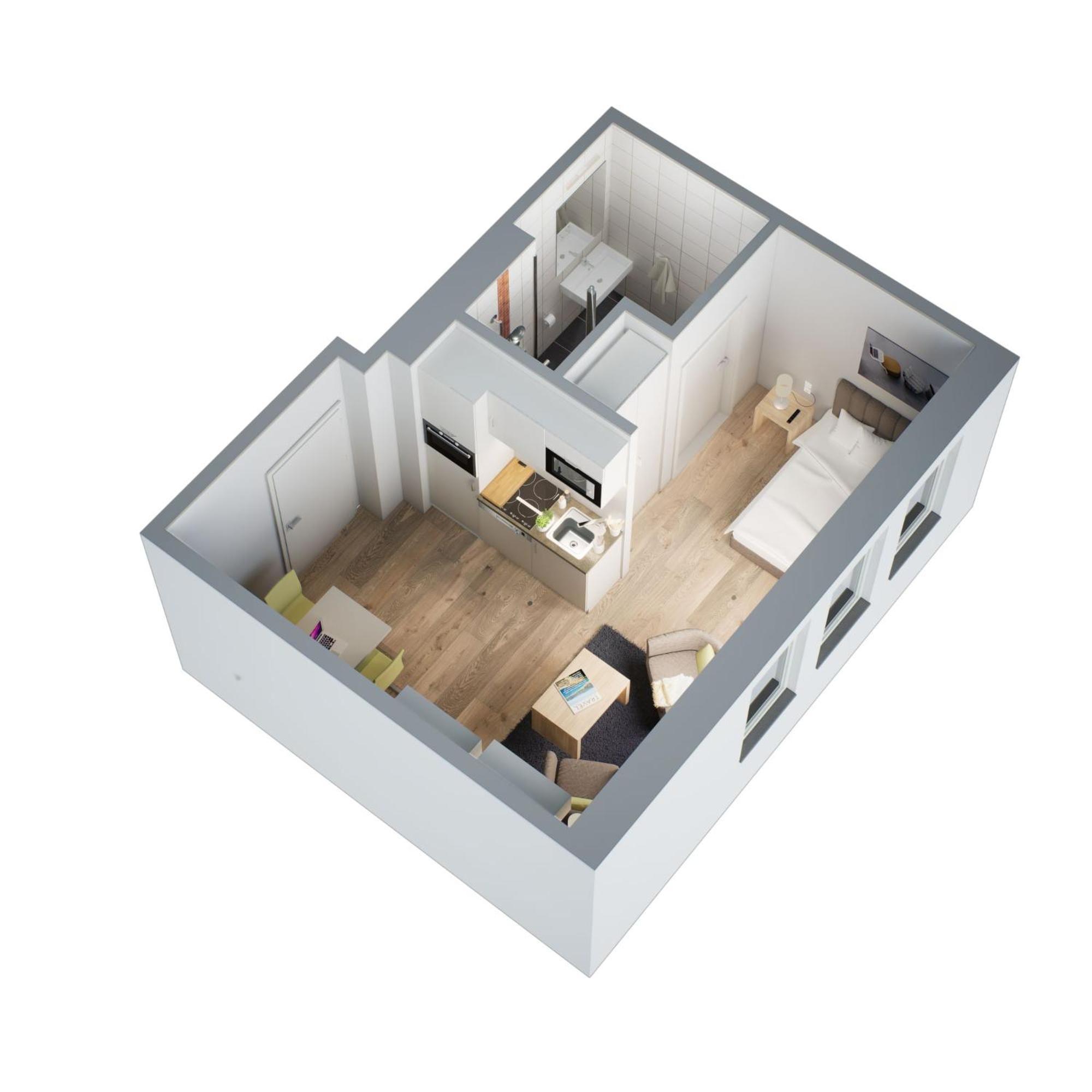 Adapt Apartments Ζίγκεν Εξωτερικό φωτογραφία
