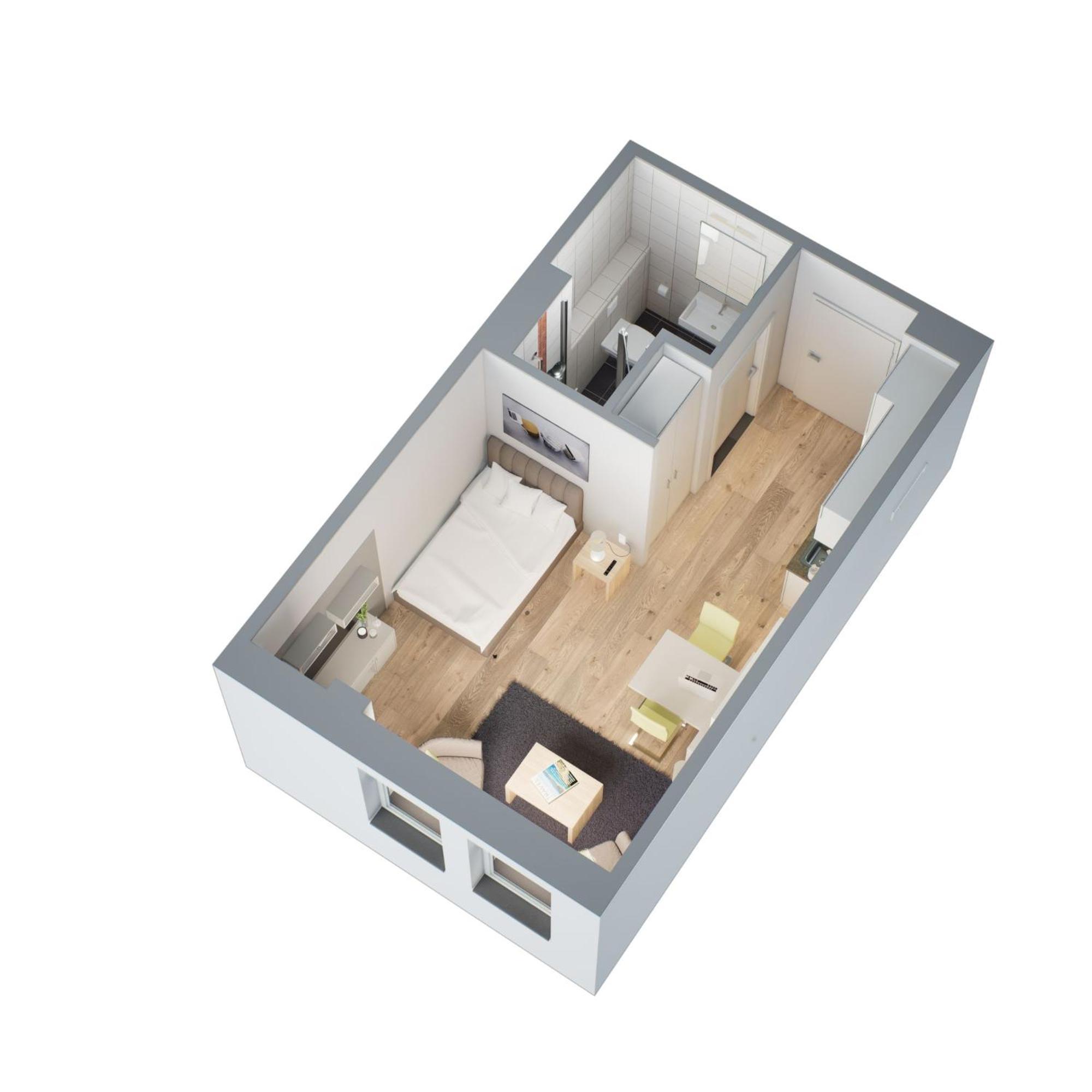Adapt Apartments Ζίγκεν Εξωτερικό φωτογραφία