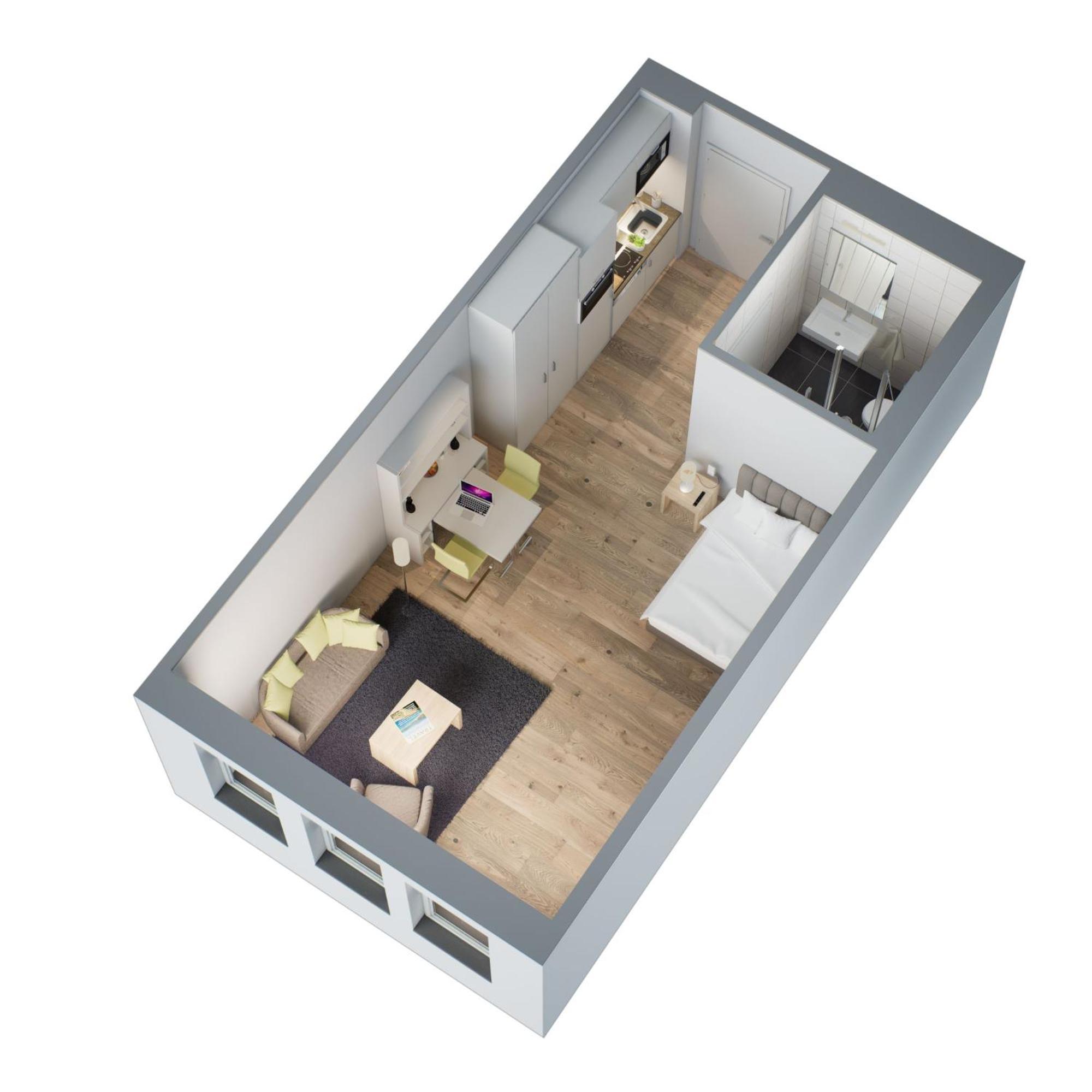 Adapt Apartments Ζίγκεν Εξωτερικό φωτογραφία