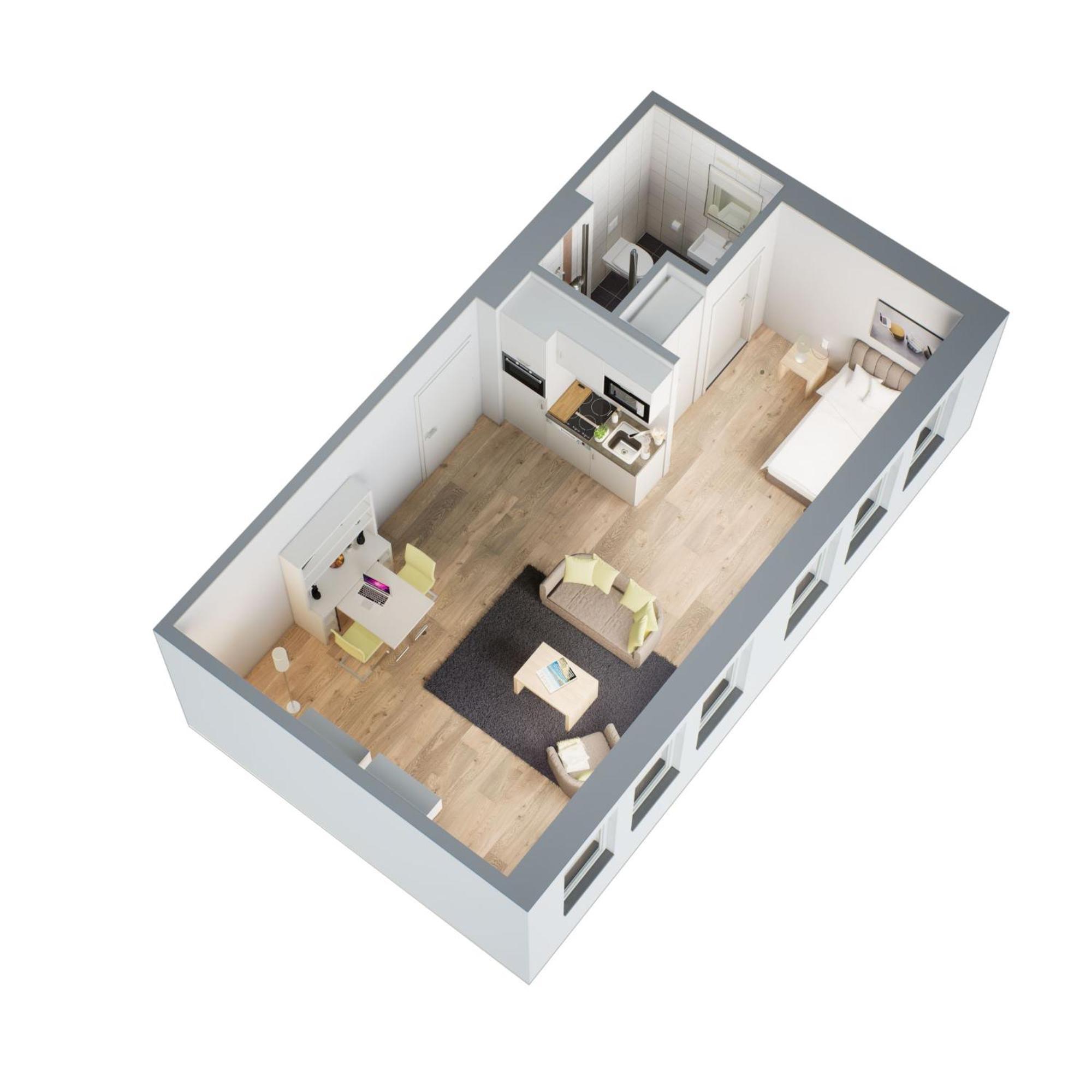 Adapt Apartments Ζίγκεν Εξωτερικό φωτογραφία