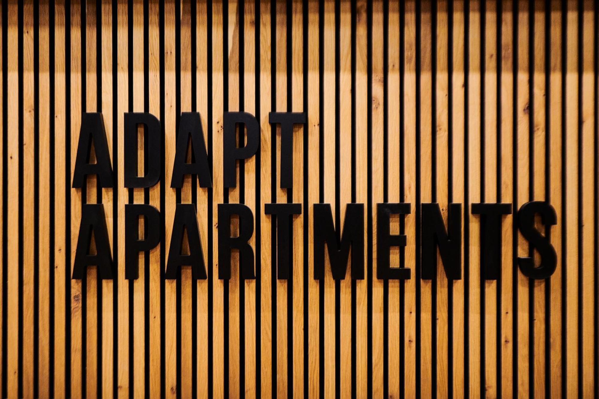 Adapt Apartments Ζίγκεν Εξωτερικό φωτογραφία